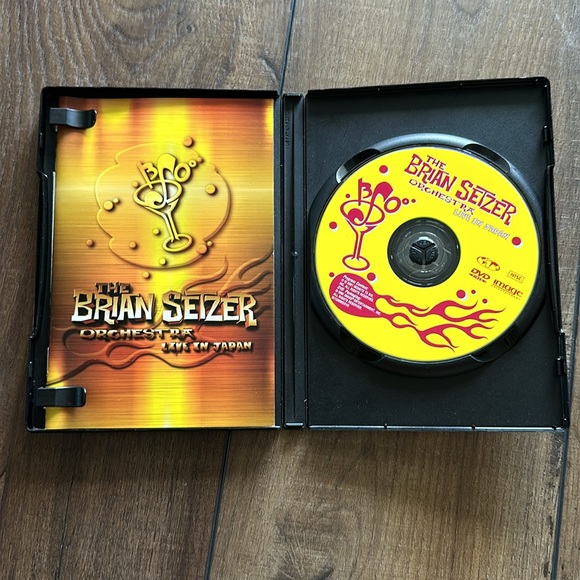 Brian Setzer Orchestra/Brian Setzer CD/DVD collection - set of SIX - Picture 4 of 14